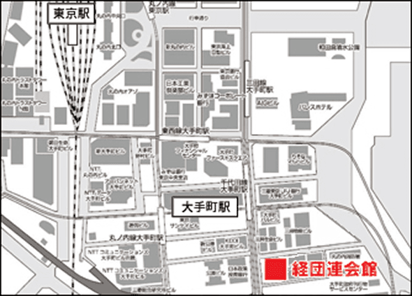大手町アクセスMAP